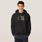 Veste À Capuche Calmez vos ardeurs (Devant entier)
