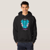 Veste À Capuche Calmez votre esprit (Devant entier)