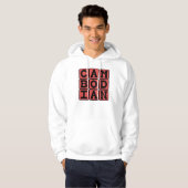 Veste À Capuche Cambodien, Nationalité (Devant entier)