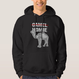 Veste À Capuche Camel Homie Friends Cute Desert Animal animal anim