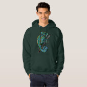 Veste À Capuche Caméléon Magique (Devant entier)