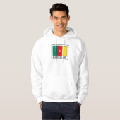 Veste À Capuche Cameroun (Devant entier)