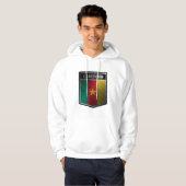 Veste À Capuche Cameroun (Devant entier)