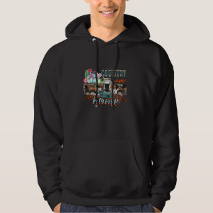 Veste À Capuche Camion Camion Camion Musique Country Road Take