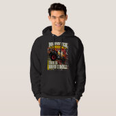 Veste À Capuche Camion Monster Par Monstee (Devant entier)