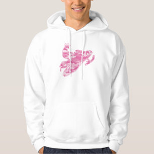 Veste À Capuche Camion Pink Sled sur copie noire