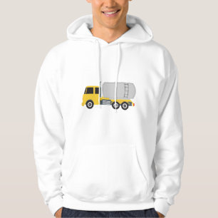 Veste À Capuche Camions de transport de camions-citernes
