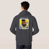 Veste À Capuche Camiseta (Dos entier)