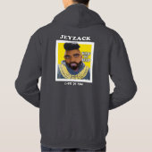 Veste À Capuche Camiseta (Dos)