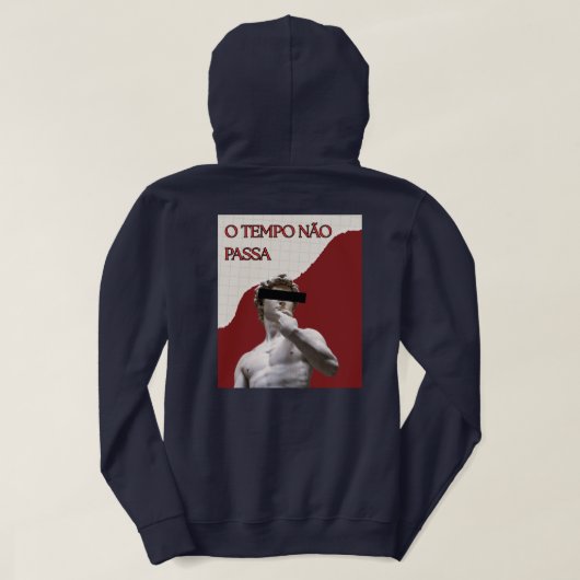 Veste À Capuche camiseta (Design dos)