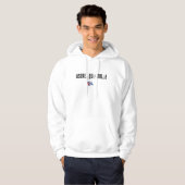 Veste À Capuche camiseta frases cubanas (Devant entier)