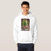 VESTE À CAPUCHE CAMISETA SAVE ! (Devant entier)