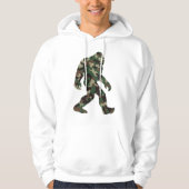 Veste À Capuche Camo Bigfoot Sasquatch (Devant)