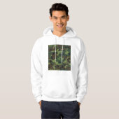 Veste À Capuche Camo de forêt (Devant entier)