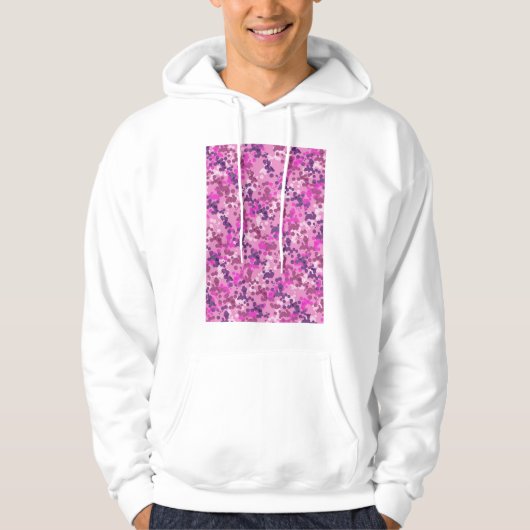 Veste À Capuche Camo pointillé (Devant)
