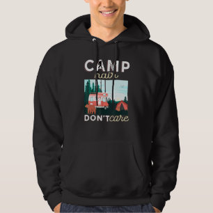 Veste À Capuche Camp Hair Dont Care Rv Van Camping Dire Heureux Ca