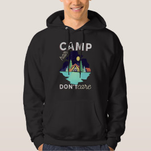Veste À Capuche Camp Hair Dont Care Rv Van Camping Dire Heureux Ca