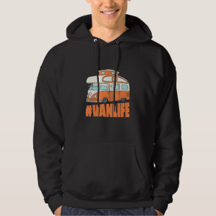 Veste À Capuche Camper Retro Vintage Van Life Caravan 3