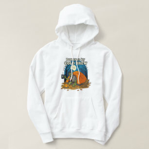 Veste À Capuche Camper Zombie alimenté par café Cold Brew