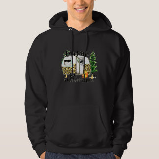 Veste À Capuche Camping Dans Mon Happy Place Happy Camper