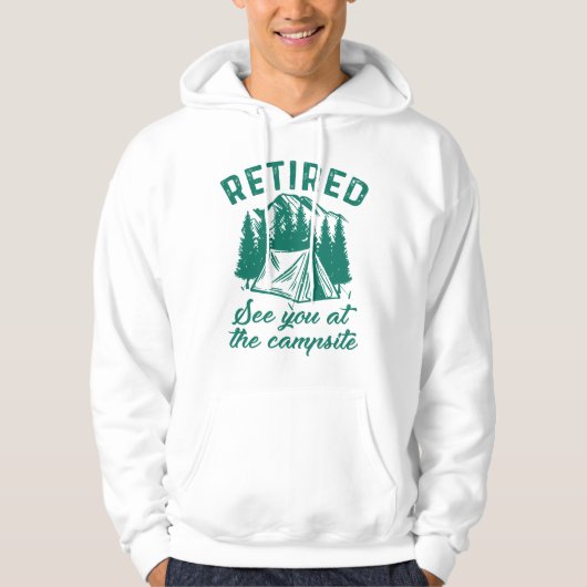Veste À Capuche Camping retiré (Devant)