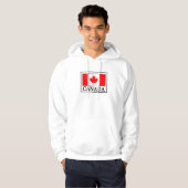 Veste À Capuche Canada (Devant entier)