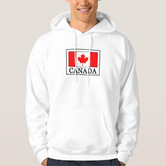 Veste À Capuche Canada (Devant)