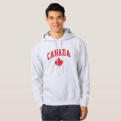 Veste À Capuche Canada (Devant entier)