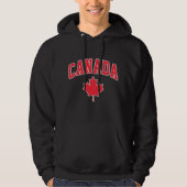 Veste À Capuche Canada (Devant)