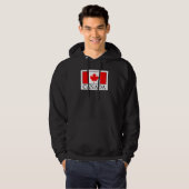 Veste À Capuche Canada (Devant entier)