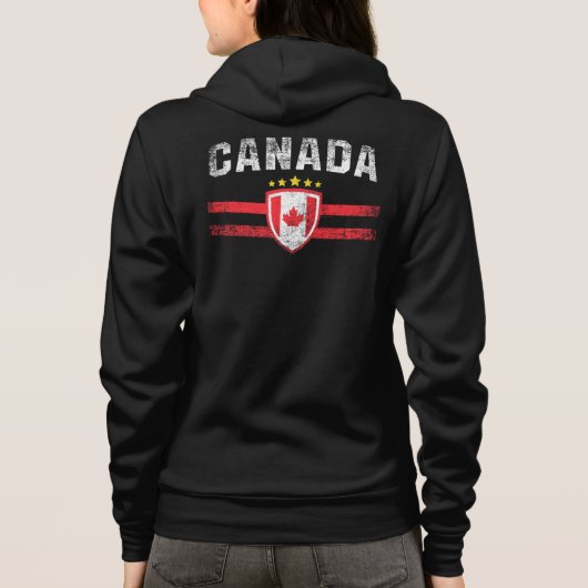 Veste À Capuche Canada (Dos)