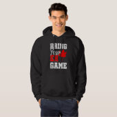 Veste À Capuche Canada Maple Leaf Pays Eh Jeu Canada (Devant entier)