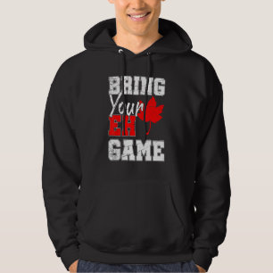 Veste À Capuche Canada Maple Leaf Pays Eh Jeu Canada