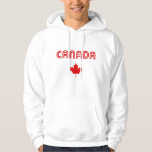 Veste À Capuche Canada Rétro