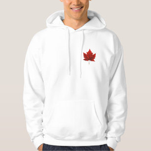 Veste À Capuche Canada Sweatshirt Canada Sweatshirt à capuche Feui