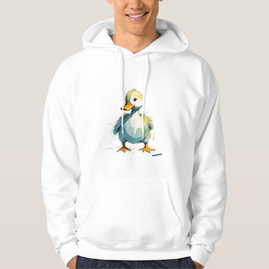 Veste À Capuche canard (Devant)