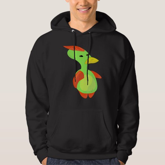 Veste À Capuche Canard (Devant)