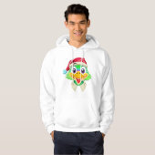 Veste À Capuche Canard de Noël (Devant entier)