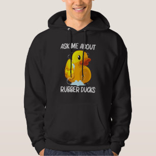 Veste À Capuche Canard en caoutchouc mignon pour hommes femmes enf
