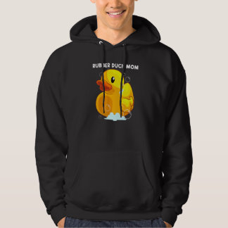Veste À Capuche Canard en Caoutchouc Mignon Pour Maman Mère Caneto