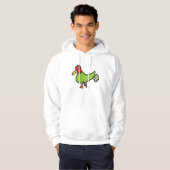 Veste À Capuche Canard qui péte (Devant entier)