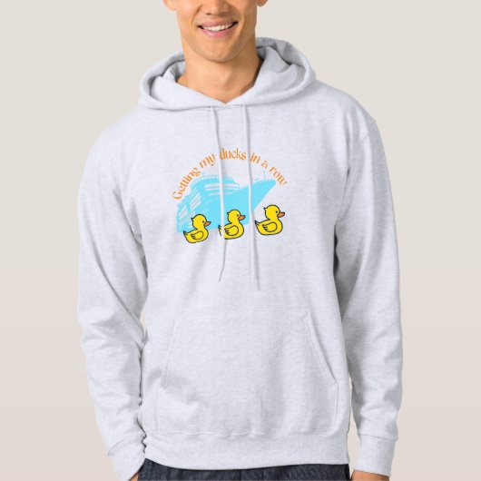 Veste À Capuche Canards en rangée (Devant)