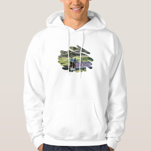 VESTE À CAPUCHE CANAUX (Devant)