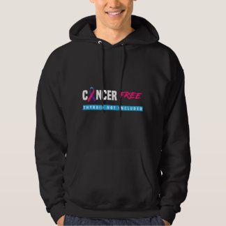 Veste À Capuche Cancer de la thyroïde Sans cancer de la thyroïde S