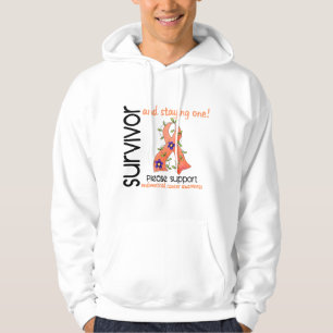 Veste À Capuche Cancer du corps utérin du survivant 9