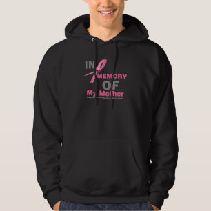 Veste À Capuche Cancer du sein dans la mémoire de ma mère