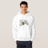 Veste À Capuche Cancer du sein - HOPE_ (Devant entier)