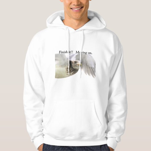 Veste À Capuche Cancer du sein - HOPE_ (Devant)