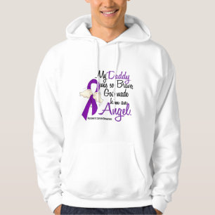 Veste À Capuche Cancer pancréatique de papa de l'ange 2