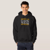 Veste À Capuche Candlemaker S'Il Implique La Fabrication De Bougie (Devant entier)